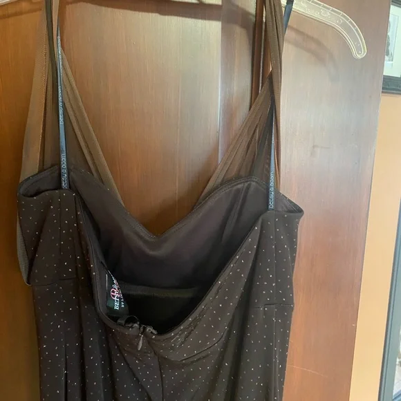 Elegant Dress. Great Brand. Brown. - Picture 5 of 8
